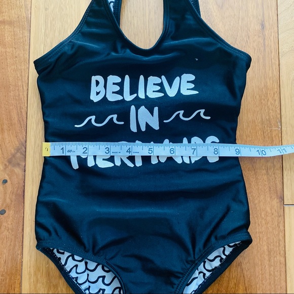 Girls One Piece Swimsuit Bundle set of 2 Size 5-6 - Picture 4 of 11